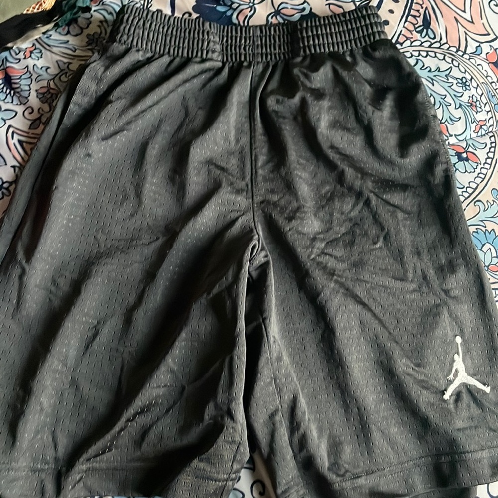 Grey Jordan shorts